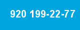 920 199-22-77